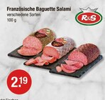 Französische Baguette Salami im V-Markt Prospekt zum Preis von 2,19 €