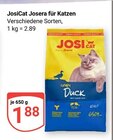 JosiCat im Angebot bei GLOBUS in Siegen JosiCat Angebote von Josera bei GLOBUS Siegen für 1,88 €