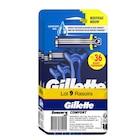 Rasoirs non rechargeables - GILLETTE - Carrefour Rasoirs non rechargeables - GILLETTE à 10,49 € dans le catalogue Carrefour