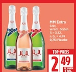 Sekt von MM Extra für 2,49 € bei EDEKA im Angebot Sekt von MM Extra im aktuellen EDEKA Prospekt
