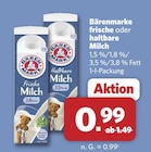 combi Enger - frische Milch 1,5 % Fett Angebot im Prospekt frische Milch 1,5 % Fett bei combi im Enger Prospekt für 0,99 €