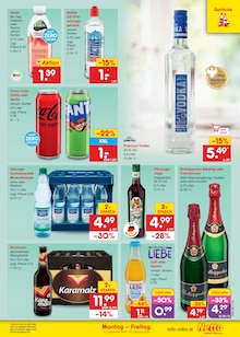 Vodka im aktuellen Netto Marken-Discount Prospekt (Magdeburg) Vodka im Netto Marken-Discount Prospekt "Aktuelle Angebote" mit 72 Seiten (Magdeburg)