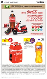 Promos Coca-Cola dans le catalogue "VIVE LA FIN DES VACANCES" de Intermarché Express Coca-Cola en promo dans le catalogue Intermarché Express à la page 20