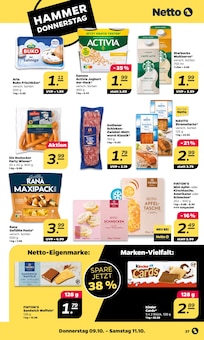 Lachs im Netto mit dem Scottie Prospekt "Günstig. Besser. Für Dich." mit 39 Seiten (Halle (Saale))