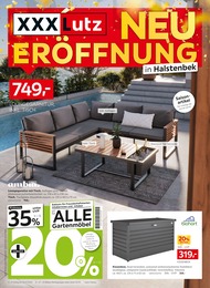 Gartenmöbel Angebot im aktuellen XXXLutz Möbelhäuser Prospekt auf Seite 1