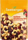 Cashew-Cranberry-Mix Angebote von Seeberger bei REWE Amberg für 3,79 €