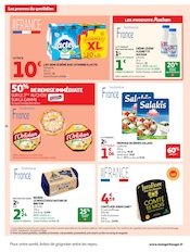 Promos Lait Demi-Écrémé dans le catalogue "OFFRES DU MOMENT" de Auchan Hypermarché Lait Demi-Écrémé en promo dans le catalogue Auchan Hypermarché à la page 26