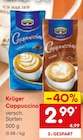 Cappuccino Angebote von Krüger bei Netto Marken-Discount Ludwigshafen für 2,99 €