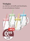 Trinkglas von  im aktuellen V-Markt Prospekt für 0,99 €