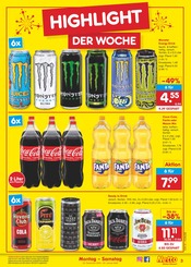 Aktueller Netto Marken-Discount Prospekt mit Cola, "Aktuelle Angebote", Seite 3