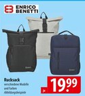 ENRICO BENETTI Rucksack Angebote bei famila Nordost Neustadt für 19,99 €