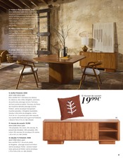 Promos Meuble Tv dans le catalogue "VOYAGES INTERIEURS" de Maisons du Monde Meuble Tv en promo dans le catalogue Maisons du Monde à la page 41