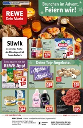 REWE Prospekt "Dein Markt" für Essen, 27 Seiten, 02.12.2024 - 07.12.2024