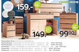 Nachtschrank im Angebot bei Express in Gummersbach Nachtschrank Angebote von Carryhome bei Express Gummersbach für 49,90 €