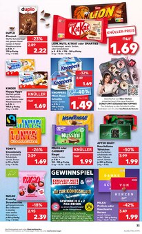 Smarties im aktuellen Kaufland Prospekt (Nürnberg) Smarties im Kaufland Prospekt "Aktuelle Angebote" mit 60 Seiten (Nürnberg)
