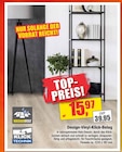 Design-Vinyl-Klick-Belag bei wohnen & sparen Stelter im Warendorf Prospekt für 15,97 €