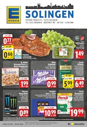 EDEKA Prospekt für Solingen: "Aktuelle Angebote", 24 Seiten, 03.08.2026 - 08.08.2026