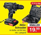 Akku-Schrauber Angebote bei Zimmermann Nordhorn für 19,99 €