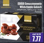 Genussmomente Wildschwein-Gulasch Angebote von EDEKA bei EDEKA Gießen für 7,77 €