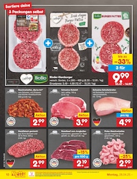 Netto Marken-Discount Roastbeef im Prospekt 