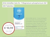 Schüßler-Salz Nr. 7 Magnesium phosphoricum D6 Angebote von DHU bei LINDA Partnerapotheke Göttingen für 10,99 €