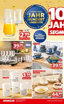 Frühstück Angebot im Segmüller Prospekt, gültig von 07.06.2025 bis 28.06.2025 Frühstück Angebot im aktuellen Segmüller Prospekt auf Seite 20