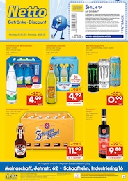 Netto Marken-Discount Prospekt für Kleinostheim mit 2 Seiten Netto Marken-Discount Prospekt für Kleinostheim: "DER ORT, AN DEM DU IMMER AUSGEZEICHNETE PREISE FINDEST.", 2 Seiten, 25.08.2025 - 30.08.2025