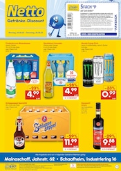 Aktueller Netto Marken-Discount Discounter Prospekt in Hösbach und Umgebung, "DER ORT, AN DEM DU IMMER AUSGEZEICHNETE PREISE FINDEST." mit 2 Seiten, 25.08.2025 - 30.08.2025