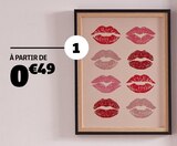 3 affiches déco dans le catalogue Gifi