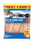 Auchan Heillecourt - FILETS DE CABILLAUD NORVÈGE SURGELÉS Promo FILETS DE CABILLAUD NORVÈGE SURGELÉS dans le catalogue Auchan Auchan à Heillecourt