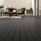 Brico Dépôt Dieppe - Promo Lame composite "neva" anthracite Promo Lame composite "neva" anthracite à 9,22 € dans le catalogue Brico Dépôt à Dieppe