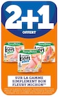 Promo 2+1 OFFERT sur la gamme Simplement Bon Fleury Michon à  dans le catalogue Bi1 à Châtillon-sur-Seine