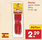Chorizo im Netto Marken-Discount Prospekt Chorizo von im aktuellen Netto Marken-Discount Prospekt für 2,29 €
