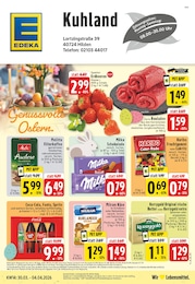EDEKA Prospekt "Aktuelle Angebote" für Hilden, 28 Seiten, 30.03.2026 - 04.04.2026
