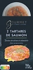 2 Tartares de Saumon - Gourmet Finest Cuisine dans le catalogue Aldi