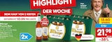 Netto Marken-Discount - Premium Biere Angebot im Prospekt Premium Biere bei Netto Marken-Discount im Prospekt "" für 21,98 €