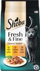 Katze Fresh & Fine von Sheba für 1,99 € bei Rossmann im Angebot Katze Fresh & Fine von Sheba im aktuellen Rossmann Prospekt