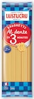 Pâtes Cuisson Rapide 3 Minutes - LUSTUCRU à 2,50 € dans le catalogue U Express