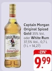 Original Spiced Gold oder White Rum Angebote von Captain Morgan bei EDEKA Völklingen für 9,99 €