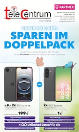 Aktueller WR Tele-Centrum Norden GmbH & Co.KG Elektromarkt Prospekt in Südbrookmerland und Umgebung, "UNSER MAILIGHT: SPAREN IM DOPPELPACK" mit 8 Seiten, 01.05.2025 - 31.05.2025