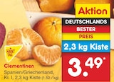 Clementinen bei Netto Marken-Discount im Prospekt "" für 3,49 €
