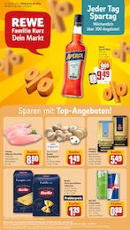 REWE Prospekt: "Dein Markt", 24 Seiten, 05.08.2024 - 10.08.2024