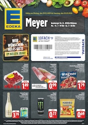 Aktueller EDEKA Supermarkt Prospekt in Jöhstadt und Umgebung, "Wir lieben Lebensmittel!" mit 8 Seiten, 29.12.2025 - 03.01.2026