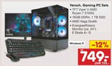 TFT Viper V AMD Ryzen 7 5700G Gaming PC Set Angebote bei Netto Marken-Discount Dingolfing für 749,00 €