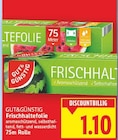 Frischhaltefolie von GUT&GÜNSTIG für 1,10 € bei E center im Angebot Frischhaltefolie von GUT&GÜNSTIG im aktuellen E center Prospekt