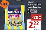 Crunchies-Sour-Mix von Hitschies im aktuellen ALDI SÜD Prospekt