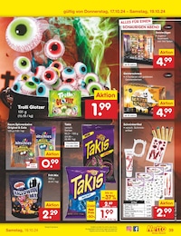 Silvesterfeuerwerk Angebot im aktuellen Netto Marken-Discount Prospekt auf Seite 47