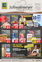 EDEKA Prospekt für Wetter mit 26 Seiten EDEKA Prospekt für Wetter: "Aktuelle Angebote", 26 Seiten, 26.01.2026 - 31.01.2026