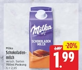 Aktuelle Milch Angebote bei EDEKA in Berlin Aktuelles Schokoladenmilch Angebot bei EDEKA in Berlin ab 1,99 €