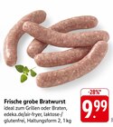 Frische grobe Bratwurst Angebote bei E center Offenburg für 9,99 €